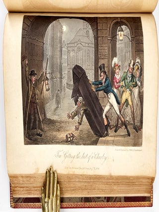 Life in London; Or, The Day and Night Scenes of Jerry Hawthorn, Esq. and his Elegant Friend Corinthian Tom, Accompanied by Bob Logic, the Oxonian, in their Rambles and Sprees Through the Metropolis.