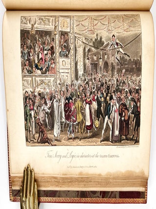 Life in London; Or, The Day and Night Scenes of Jerry Hawthorn, Esq. and his Elegant Friend Corinthian Tom, Accompanied by Bob Logic, the Oxonian, in their Rambles and Sprees Through the Metropolis.