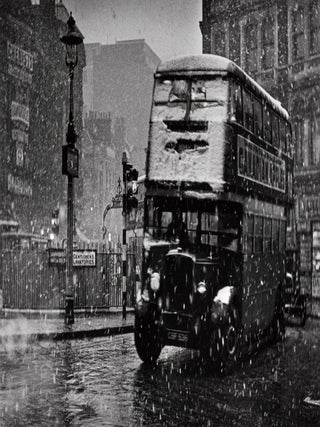 475 View from Charing Cross Road towards Cambridge Circus, London, 1936. Wolfgang Suschitzky