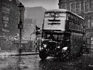 475 View from Charing Cross Road towards Cambridge Circus, London, 1936. Wolfgang Suschitzky,...