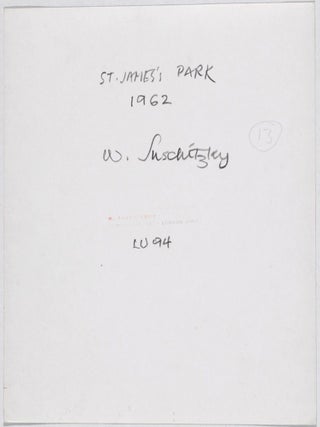 St. James's Park, London, 1962