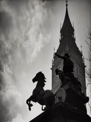 477 Big Ben and Boadicea, London. Wolfgang Suschitzky