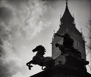 477 Big Ben and Bodicea, London. Wolfgang Suschitzky, 1912 – 2016