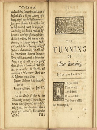 The Tunning of Elinor Rumming, a Poem