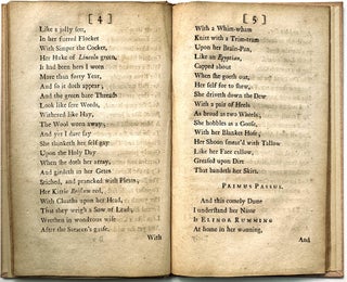 The Tunning of Elinor Rumming, a Poem