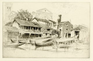 499 The Boat Builders Yard, San Trovaso. John Taylor Arms