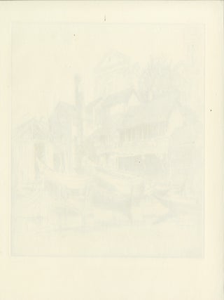 The Boat Builders Yard, San Trovaso