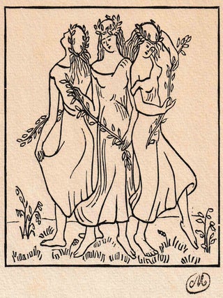 509 The Three Graces, from Publius Maro Vergil: Les Géorgiques. Aristide Maillol