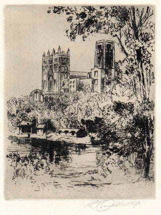 513 Durham Cathedral. English School