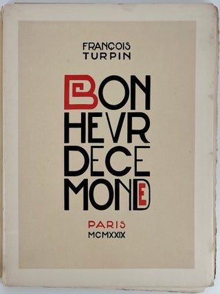 518 Bonheur de ce monde. François Turpin, Gio Colucci engravings