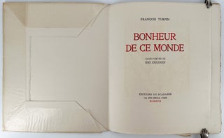 Bonheur de ce monde