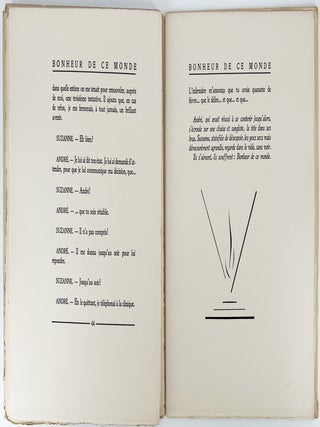 Bonheur de ce monde