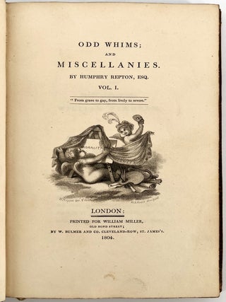 Odd Whims and Miscellanies