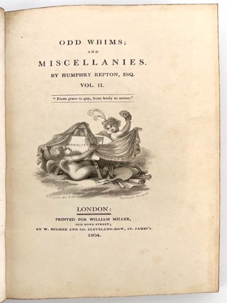 Odd Whims and Miscellanies
