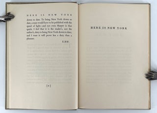 Here is New York