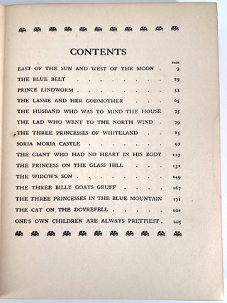 East of the Sun and West of the Moon; Old Tales from the North