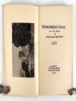 Wordsworth's Grave and Other Poems