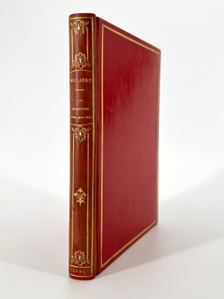 566 La Comtesse d'Escarbagnas. ed. Georges Monval Molière, Jean-Baptiste Poquelin