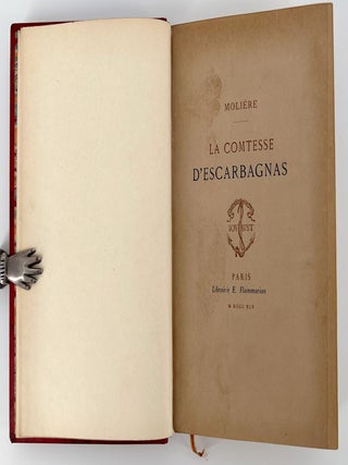 La Comtesse d'Escarbagnas