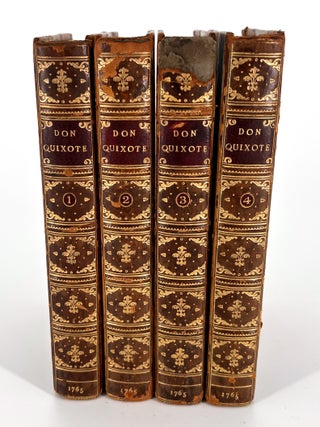 571 History and Adventures of the Renowned Don Quixote; Translated from the Spanish of Miguel de...
