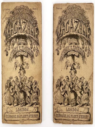 572 George Cruikshank's Magazine. George / ed. Frank E. Smedley Cruikshank