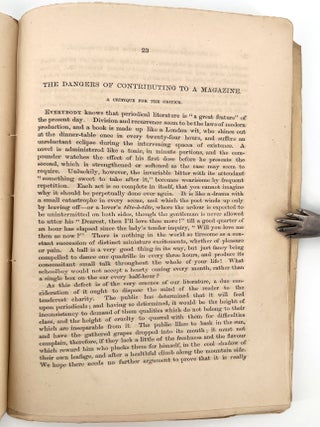 George Cruikshank's Magazine