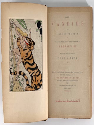 Candide, All for the Best