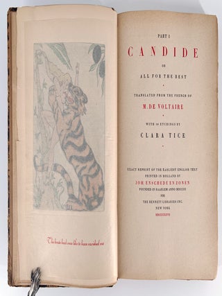 Candide, All for the Best