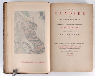 Candide, All for the Best