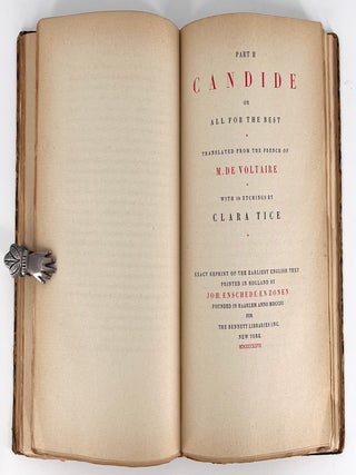 Candide, All for the Best