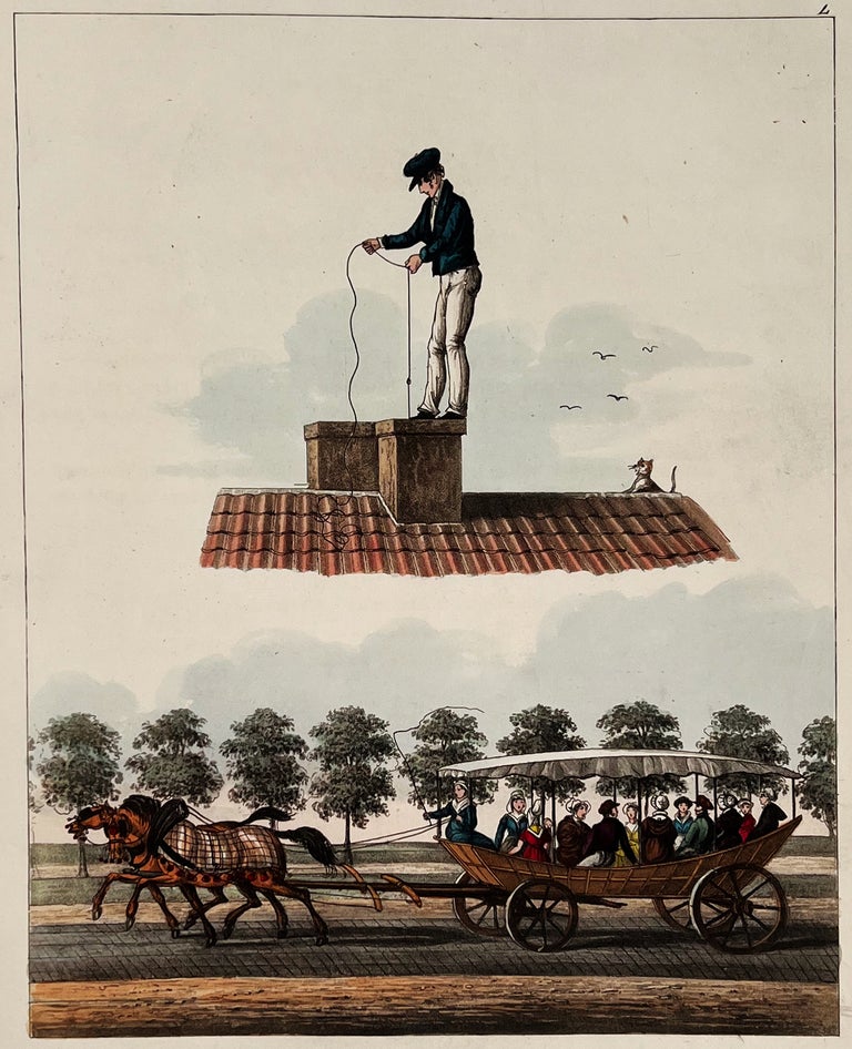 574 Here and There over the Water: Being Cullings in a Trip to the Netherlands. (The Field of Battle and Monuments - Waterloo, &c.) by Omnium Gatherum. M. Egerton, George Hunt.