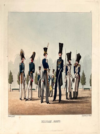 Here and There over the Water: Being Cullings in a Trip to the Netherlands. (The Field of Battle and Monuments - Waterloo, &c.) by Omnium Gatherum.