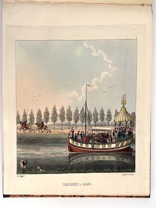 Here and There over the Water: Being Cullings in a Trip to the Netherlands. (The Field of Battle and Monuments - Waterloo, &c.) by Omnium Gatherum.