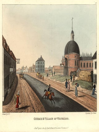 Here and There over the Water: Being Cullings in a Trip to the Netherlands. (The Field of Battle and Monuments - Waterloo, &c.) by Omnium Gatherum.