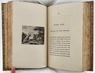 The Fables of Aesop; With a Life of the Author; and Embellished with one Hundred & twelve Plates