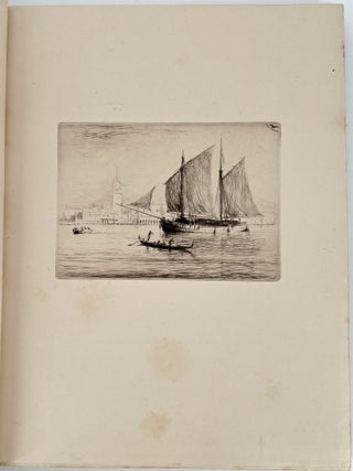 La Mort de Venise; Illustré de vingt-six eaux-fortes originales