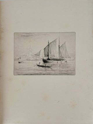 La Mort de Venise; Illustré de vingt-six eaux-fortes originales