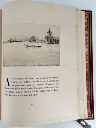 La Mort de Venise; Illustré de vingt-six eaux-fortes originales