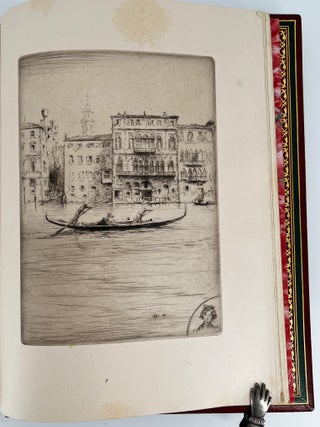 La Mort de Venise; Illustré de vingt-six eaux-fortes originales