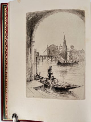 La Mort de Venise; Illustré de vingt-six eaux-fortes originales