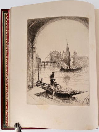 La Mort de Venise; Illustré de vingt-six eaux-fortes originales