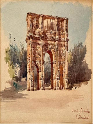 583 Arco di Constantino. Stefano Donadoni