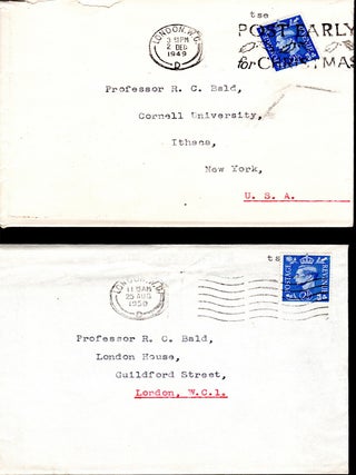 Two Typed Letters Signed (TLS)