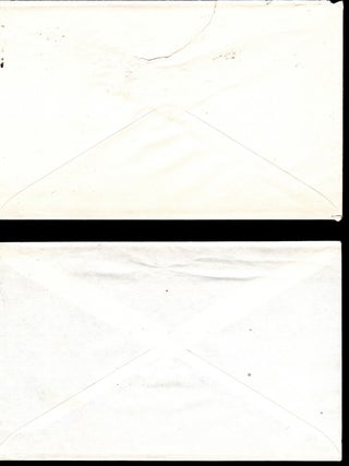 Two Typed Letters Signed (TLS)
