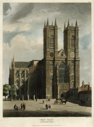 597 The History of the Abbey Church of St. Peter's Westminster; Its Antiquities and Monuments....