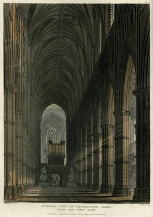 The History of the Abbey Church of St. Peter's Westminster; Its Antiquities and Monuments