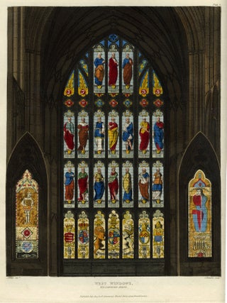 The History of the Abbey Church of St. Peter's Westminster; Its Antiquities and Monuments