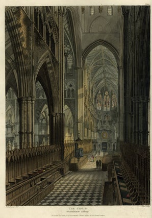 The History of the Abbey Church of St. Peter's Westminster; Its Antiquities and Monuments