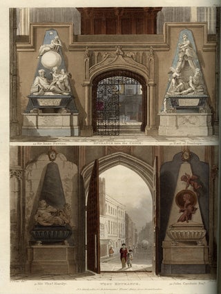 The History of the Abbey Church of St. Peter's Westminster; Its Antiquities and Monuments