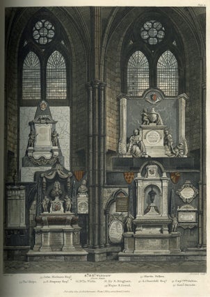 The History of the Abbey Church of St. Peter's Westminster; Its Antiquities and Monuments